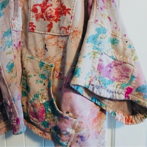 Magnolia Pearl Floral Hooded Jacket - Picture 2 of 4